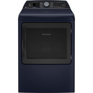 NEW GE Profile™ ENERGY STAR® 7.3 cu. ft. Capacity Smart Electric Dryer with Fabric Refresh PTD90EBMTRS