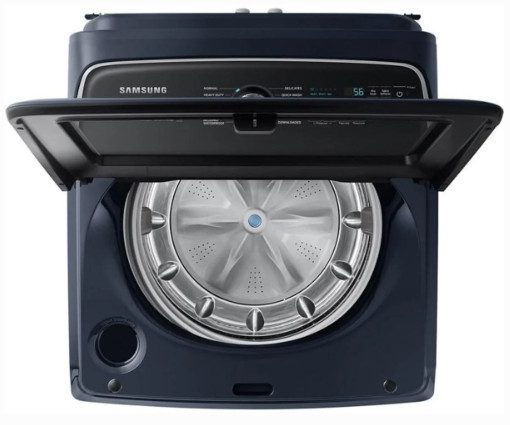 NEW 27 Inch Smart Top Load Washer with 5.4 Cu. Ft. Capacity, 17 Wash Cycles, Pet Care Solution, Super Speed Wash, Active Water Jet, Deep Fill and Energy Star Certified WS54CG7150AD - Image 2