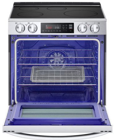 NEW 6.3 cu. ft. Smart Induction Slide-In Range with ProBake Convection LSIL6334F - Image 2