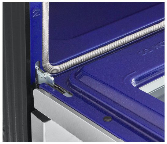 NEW 6.3 cu. ft. Smart Induction Slide-In Range with ProBake Convection LSIL6334F - Image 3