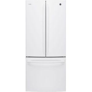 NEW GE Profile 20.8 Cu. Ft. Energy Star French Door Refrigerator with Factory Installed Icemaker White - PNE21NGLKWW