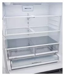 NEW 23 cu. ft. French Door Counter-Depth Refrigerator LFCC22426S/06 - Image 3