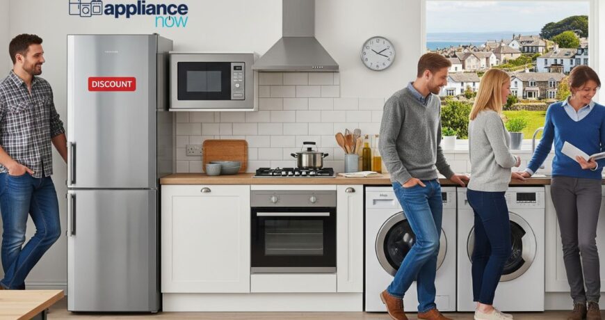 Buy Affordable Home Appliances in Cornwall