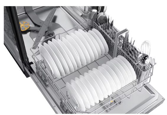 NEW 48 dBA Smart Dishwasher with StormWash™ DW80CG5420SR - Image 2