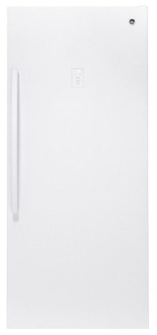 NEW GE® 21.3 Cu. Ft. Frost-Free Garage Ready Upright Freezer FUF21SMRWW