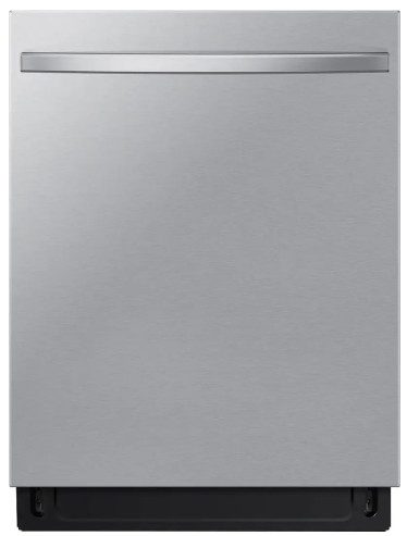 NEW Samsung - 24" AutoRelease Dry Smart Built-In Tub Dishwasher with 3rd Rack, StormWash, 46 dBA - Stainless Steel DW80CG5451SR