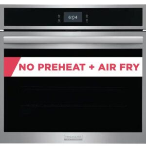 NEW 30 Inch Single Electric Wall Oven with Air Fry, 5.3 Cu.Ft. Capacity GCWS3067AF