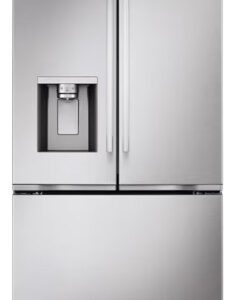 NEW LG Counter-Depth MAX™ with Zero Clearance™ 3-Door French Door Refrigerator with Thin Door Design LF24Z6530S