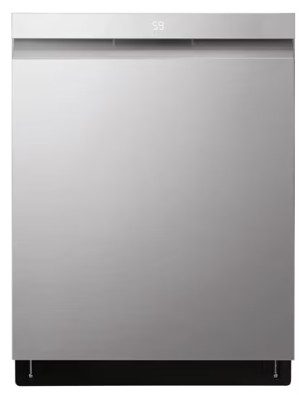 NEW Smart Top Control Dishwasher with 1-Hour Wash & Dry, QuadWash® Pro, TrueSteam® and Dynamic Heat Dry™LDPH7972S