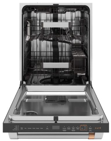 NEW CAFÉ™ CustomFit ENERGY STAR Stainless Interior Smart Dishwasher with Ultra Wash Top Rack and Dual Convection Ultra Dry, LED Lights, 39 dBA CDT888P2VS1 - Image 2