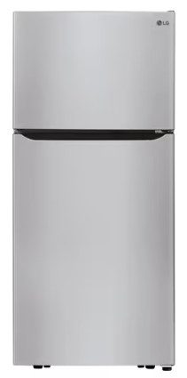 NEW 20 cu. ft. 30 Inch Wide Top Freezer Refrigerator - Stainless Steel LTCS20020S