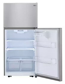 NEW 20 cu. ft. 30 Inch Wide Top Freezer Refrigerator - Stainless Steel LTCS20020S - Image 3