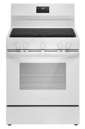 NEW Frigidaire 30'' Electric Range FCRE305CBW