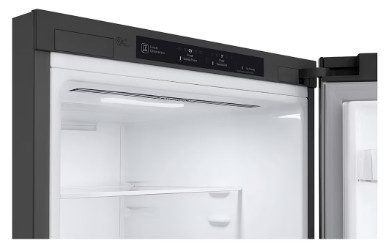 NEW 24" 12 cu.ft. Counter-Depth Bottom Freezer Refrigerator LBNC12231V - Image 2