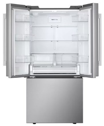 NEW 25 cu. ft. 3-Door French Door Refrigerator with Hybrid Handle Design LF25H6200S/05 - Image 2