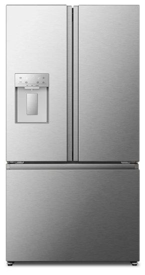 NEW Hisense 36" 22.4 Cu. Ft. French-Door Refrigerator - Stainless Steel - RF225C3CSEI