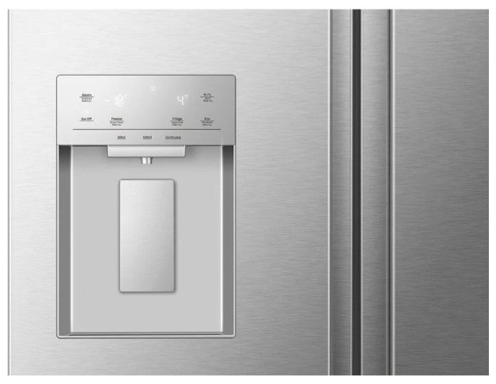 NEW Hisense 36" 22.4 Cu. Ft. French-Door Refrigerator - Stainless Steel - RF225C3CSEI - Image 3