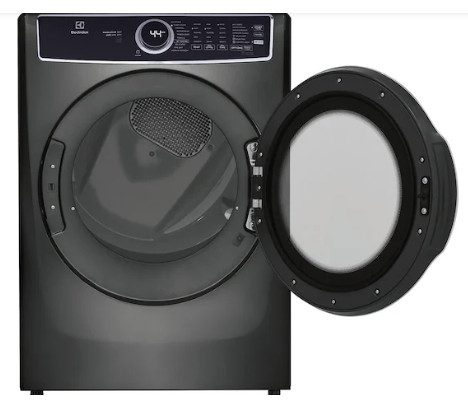 NEW Front Load Perfect Steam™ Gas Dryer with Predictive Dry™ and Instant Refresh – 8.0 Cu. Ft. ELFG7537AT1 - Image 2