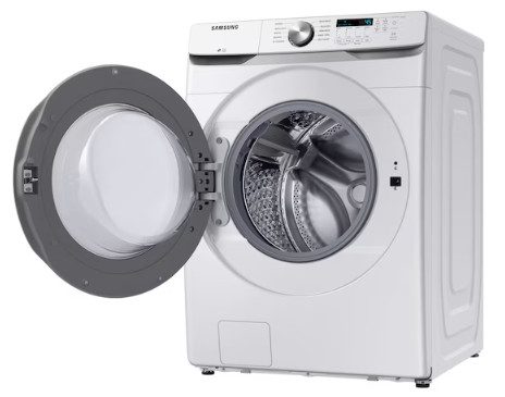 NEW WF6000T (WF45T6000AW) Front loading Washer With Self Clean+ WF45T8000AW - Image 2