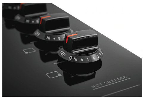 NEW 36-inch Electric Ceramic Glass Cooktop with Two Dual Radiant Elements WCE77US6HB/00 - Image 3