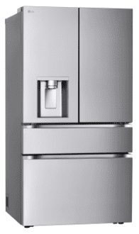FM 29 cu. ft. Smart Standard-Depth MAX™ 4-Door French Door Refrigerator with Full-Convert Drawer™ LF29S8330S/00 - Image 2