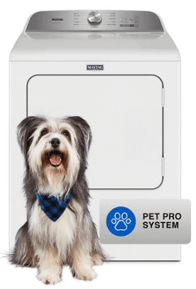 OPEN BOX Pet Pro Top Load Electric Dryer - 7.0 cu. ft. YMED6500MW0