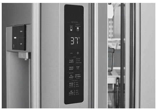 NEWFrigidaire Professional 27.8 Cu. Ft. Standard-Depth French Door Refrigerator PRFS2883AF - Image 2