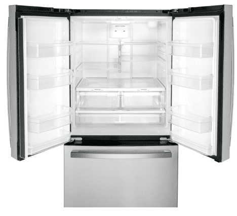 NEW GE® ENERGY STAR® 27.0 Cu. Ft. Fingerprint Resistant French-Door Refrigerator GNE27JYMFS - Image 2