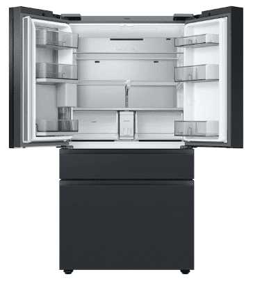 OPEN BOX Bespoke 4-Door French Door Refrigerator (29 cu. ft.) – with Top Left and Family Hub RF29BBB9008M - Image 2