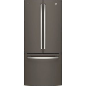 NEW GE Profile 20.8 Cu. Ft. Energy Star French Door Refrigerator with Factory Installed Icemaker Slate PNE21NMLKES