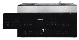 NEW 30" Panasonic 1.9 Cu. Ft. Over-the-Range Microwave Oven - NNSG158SCTH - Image 2