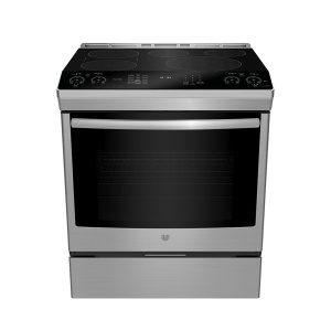 NEW GE Profile 30" Slide-in Induction Range with No-Preheat Air Fry - PCHS920YM3FS