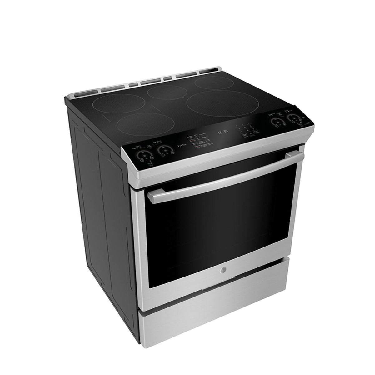 NEW GE Profile 30" Slide-in Induction Range with No-Preheat Air Fry - PCHS920YM3FS - Image 2