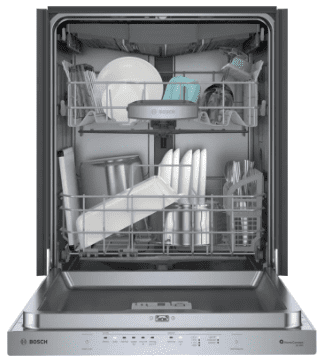 NEW 500 Series Dishwasher 60 cm Brushed steel anti-fingerprint, SHP55CM5N - Image 2