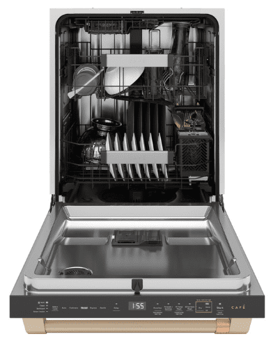 NEW Café™ CustomFit ENERGY STAR Stainless Interior Smart Dishwasher with Ultra Wash Top Rack and Dual Convection Ultra Dry, LED Lights, 39 dBA CDT888P4V1W2 - Image 2