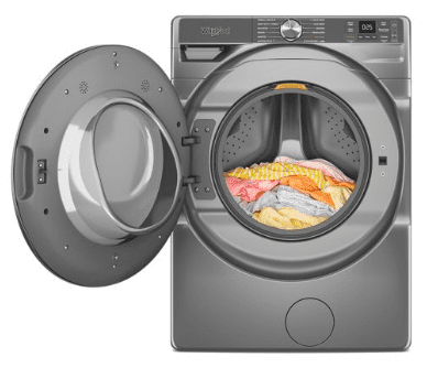 OPEN BOX 5.0 cu. ft. Smart Front Load ENERGY STAR® Washer with the FreshFlow™ Vent System WFW6720RR0 - Image 3