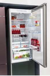 Explore energy-efficient BOSCH fridges in Ottawa at Appliance Now.