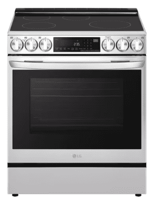 NEW 30" Slide-In Induction Range - 6.3 cu. ft. - LSI6336F