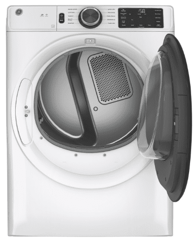 NEW GE® ENERGY STAR® 7.8 cu. ft. Capacity Smart Front Load Gas Dryer with Sanitize Cycle GFD55GSSN3WW - Image 2