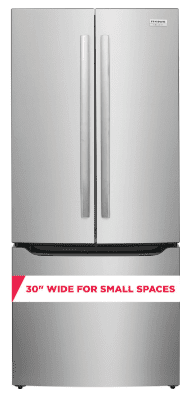 NEW Frigidaire Gallery 20 Cu. Ft. Standard-Depth French Door Refrigerator GRFN2023AF00