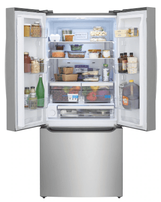 NEW Frigidaire Gallery 20 Cu. Ft. Standard-Depth French Door Refrigerator GRFN2023AF00 - Image 2