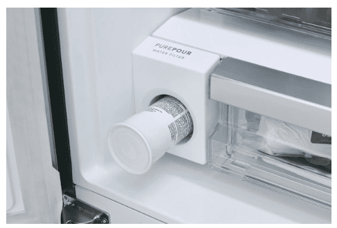 NEW Frigidaire Gallery 20 Cu. Ft. Standard-Depth French Door Refrigerator GRFN2023AF00 - Image 3