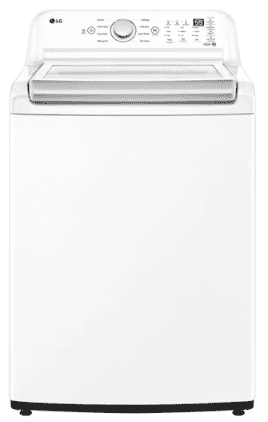 NEW 4.8 cu. ft. Mega Capacity Top Load Washer with 4-Way™ Agitator & TurboDrum™ Technology WT7155CW