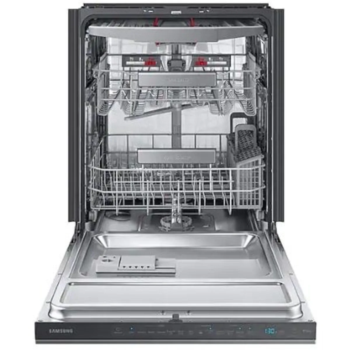 NEW 24 Inch Fully Integrated Built-In Smart Dishwasher with 15 Place Settings DW80R9950UG - Image 5