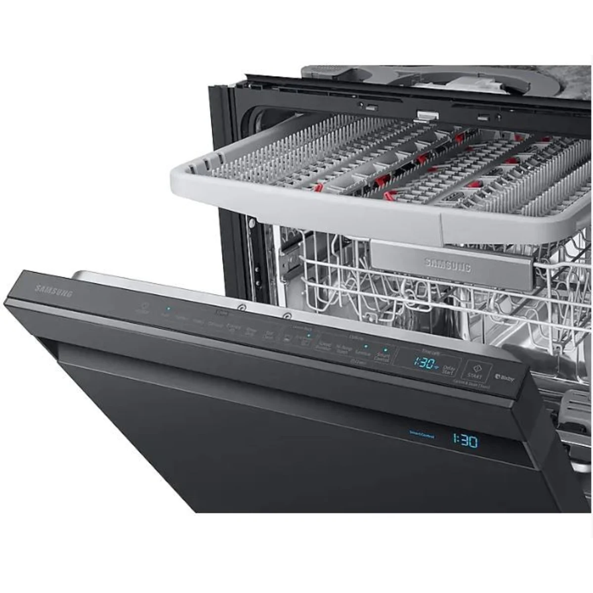 NEW 24 Inch Fully Integrated Built-In Smart Dishwasher with 15 Place Settings DW80R9950UG - Image 3