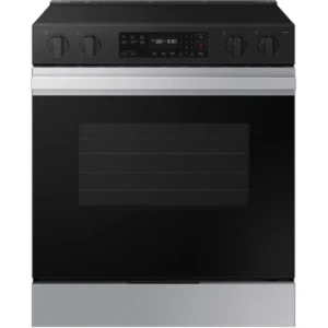 NEW 30 Inch Slide-In Electric Smart Range with 5 Elements NSE6DG8100SR