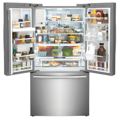 NEW Frigidaire Gallery 28 Cu. Ft. Standard-Depth French Door Refrigerator GRFS2853AFD - Image 2