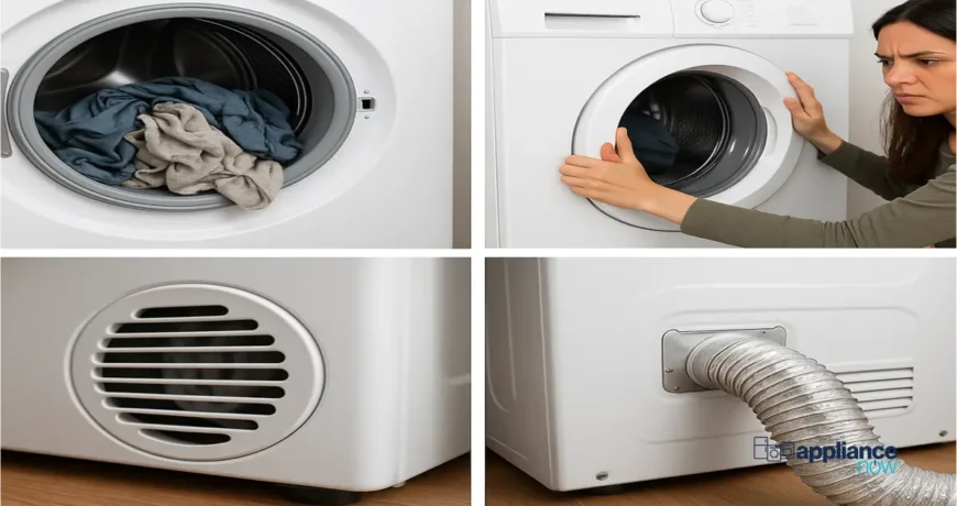 Top 5 Dryer Problems in Kingston & How to Fix Them