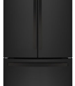 NEW GE® ENERGY STAR® 27.0 Cu. Ft. French-Door Refrigerator GNE27JGMBB