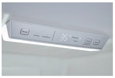 NEW Frigidaire 12 Cu. Ft. Garage Ready Bottom Freezer Refrigerator FRBG1224AV - Image 3